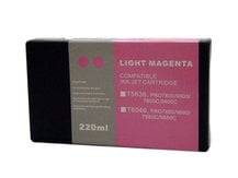 220ml Compatible Cartridge for EPSON Stylus Pro 7880, 9880 VIVID LIGHT MAGENTA (T6036)